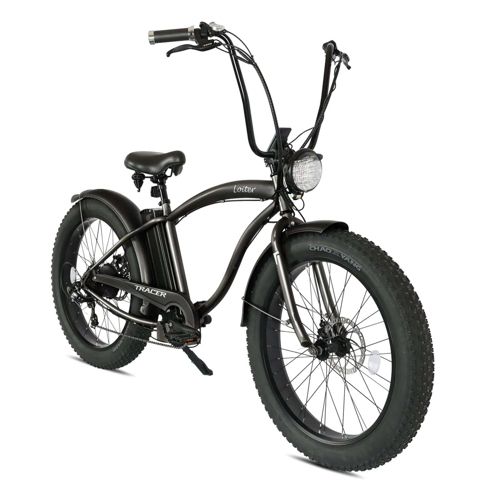 Tracer Loiter 48V/17.5Ah 800W 26" Lithium-ion Cruiser E-Bike