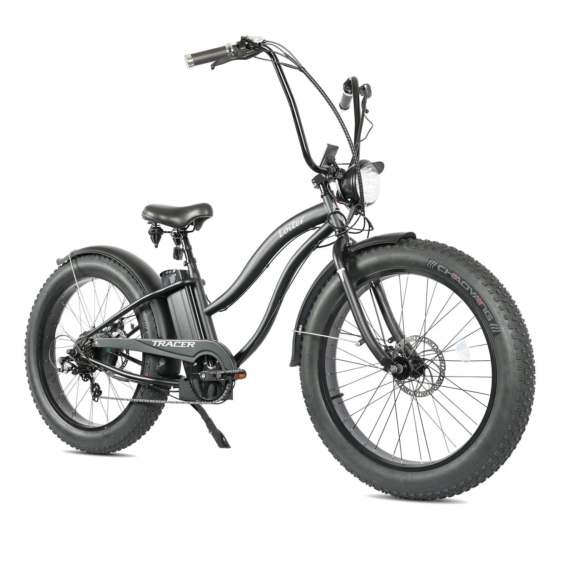 Tracer Loiter 48V/17.5Ah 800W 26" Lithium-ion Cruiser E-Bike