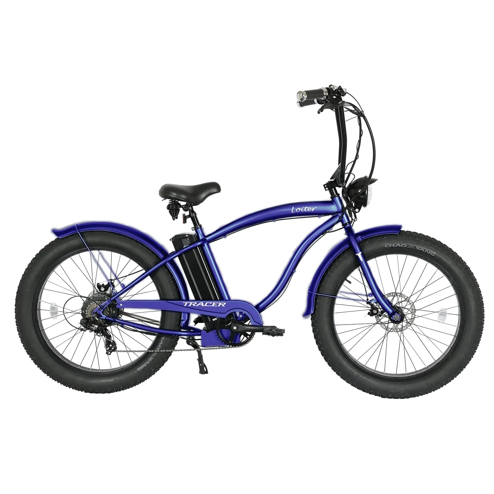 Tracer Loiter 48V/17.5Ah 800W 26" Lithium-ion Cruiser E-Bike