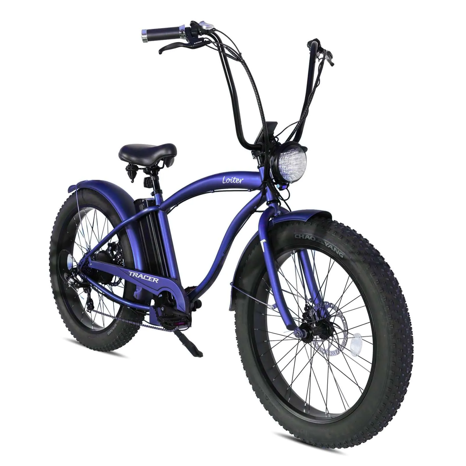 Tracer Loiter 48V/17.5Ah 800W 26" Lithium-ion Cruiser E-Bike