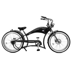 Tracer Twenty5 GT 26" 48V/17.5Ah 500W Chopper Cruiser E-Bikes