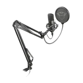 Trust GXT 252  Emita Plus Black Studio Microphone