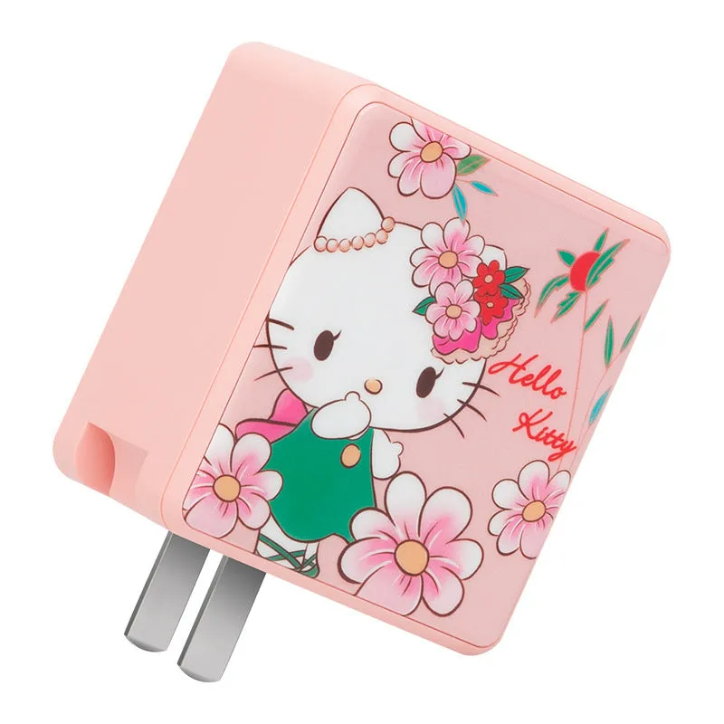 UKA Hello Kitty Energy Cube 30W PD Type-C   USB Dual Output Fast Charger