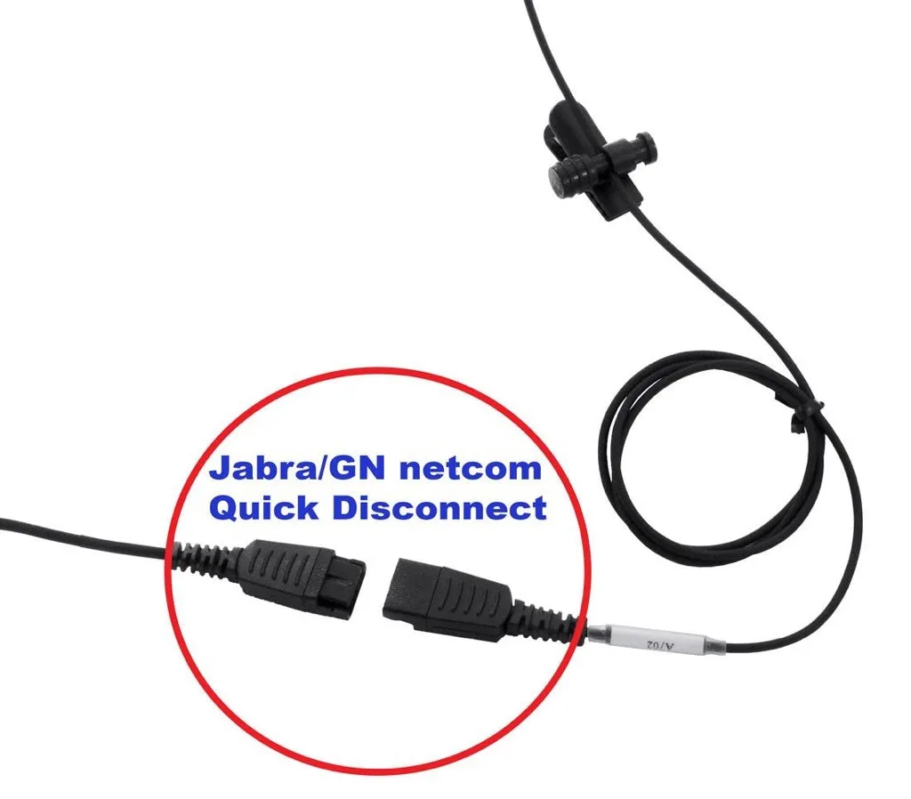 USB Training Y-Cord Adapter for Jabra QD Headsets, Smith Corona Classic and Ultra Series Headsets