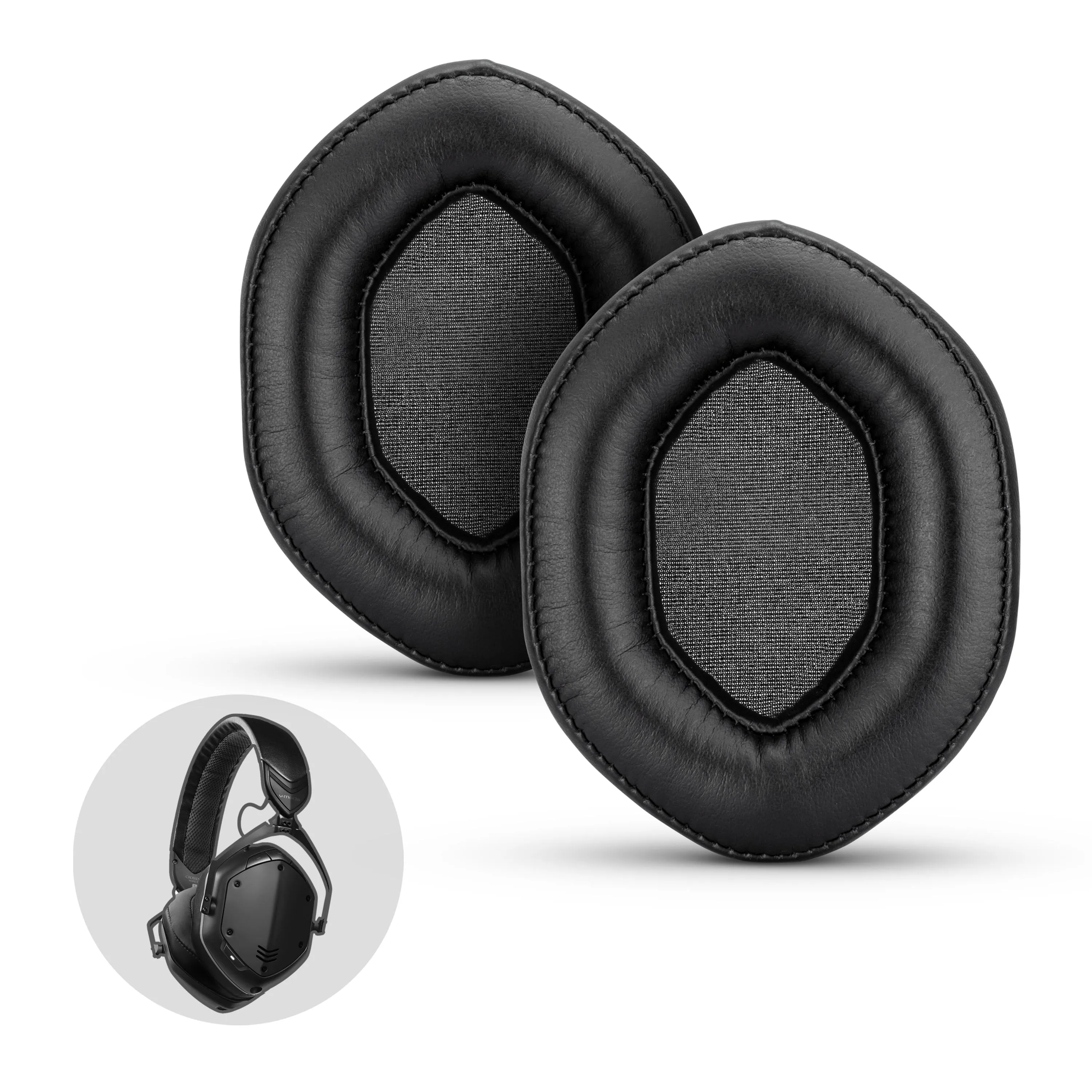 V-MODA Crossfade Replacement Earpads - Premium Materials & Memory Foam