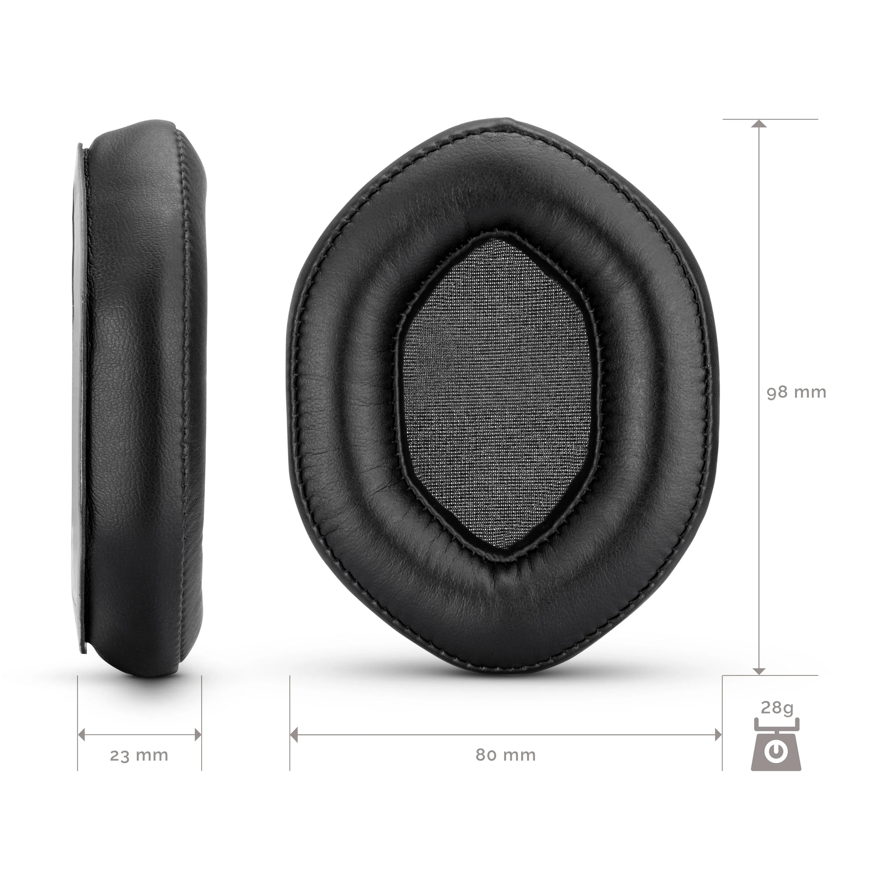 V-MODA Crossfade Replacement Earpads - Premium Materials & Memory Foam