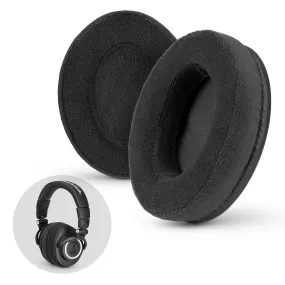 Velour Oval Replacement Earpads - Suitable for many Headphones