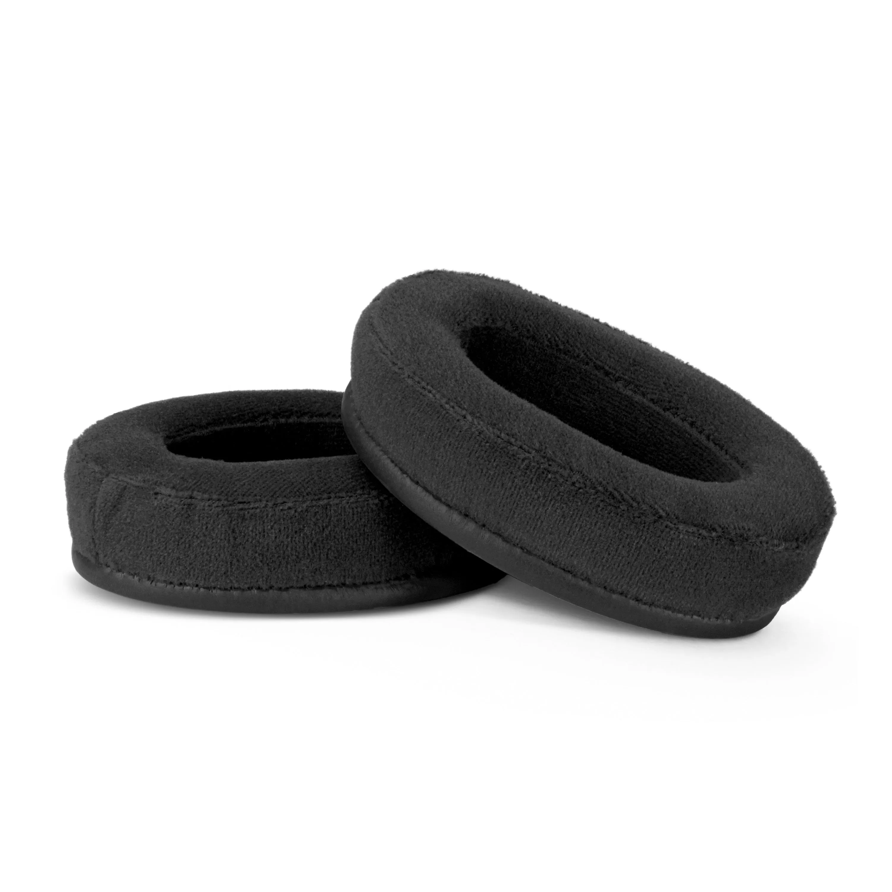 Velour Oval Replacement Earpads - Suitable for many Headphones