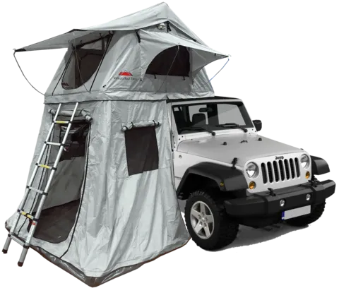 Ventura Deluxe 1.4 Roof Top Tent   Annex   270 Awning