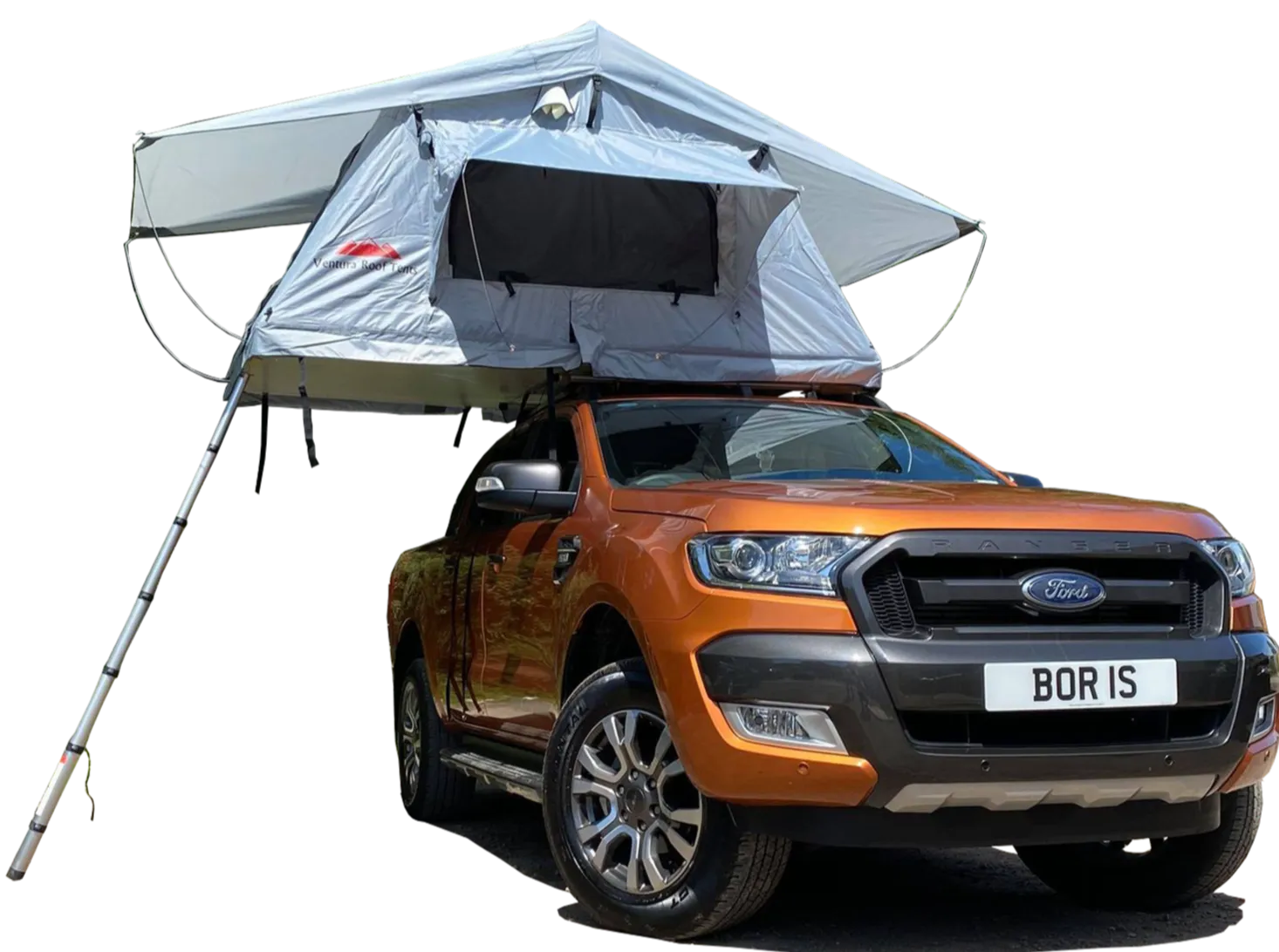 Ventura Deluxe 1.4 Roof Top Tent   Stove Cooker   Storage Hooks