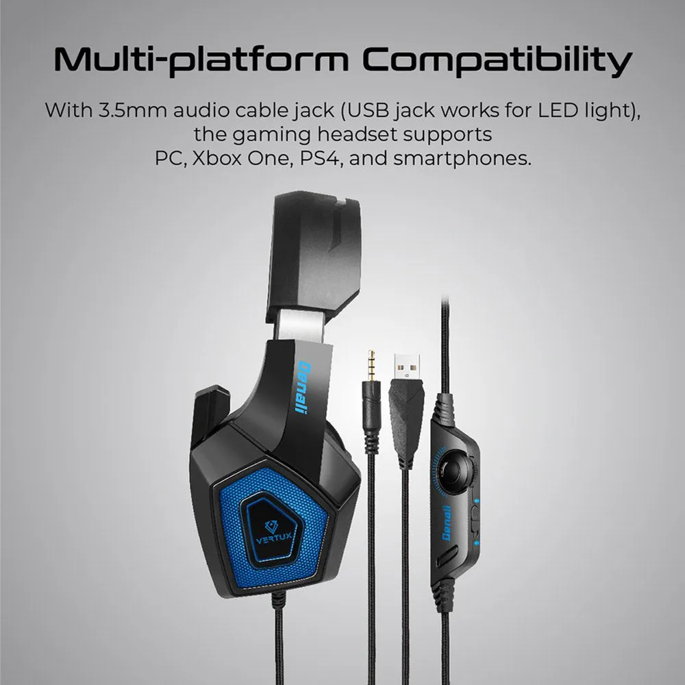 Vetux Denali - High Fidelity Surround Gaming Headset