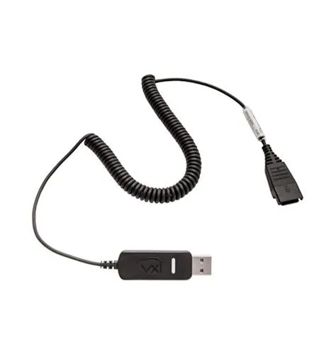 VXI X50-V USB Adapter - For any VXI V Series QD headset to connect to computer 203773