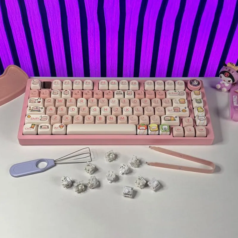 WhatGeek x LEOBOG Hi75 RGB Wired Aluminum DIY Kit