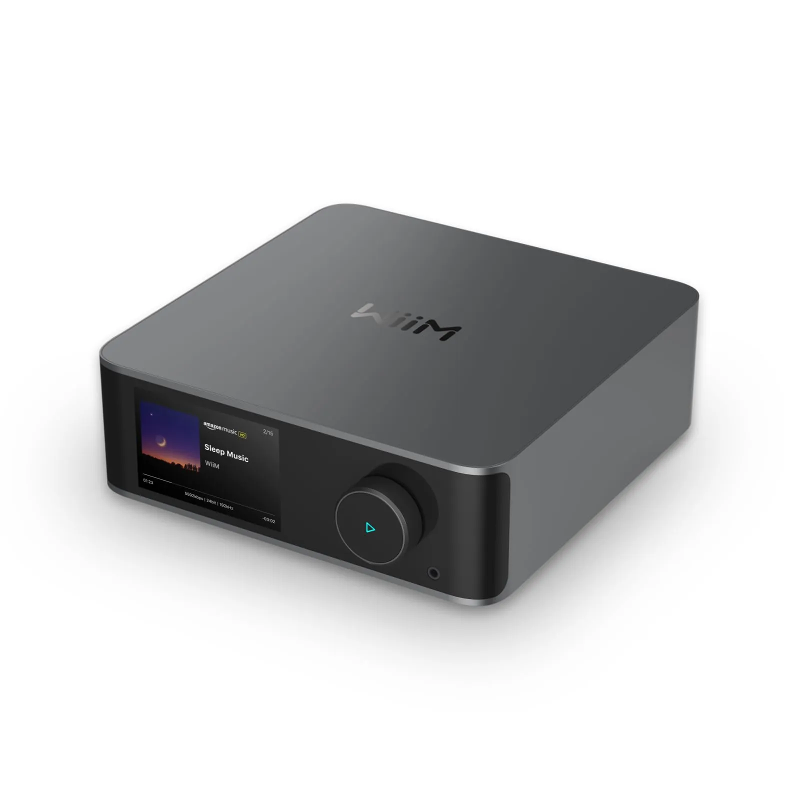 WiiM Ultra Music Streamer & Digital Preamp.