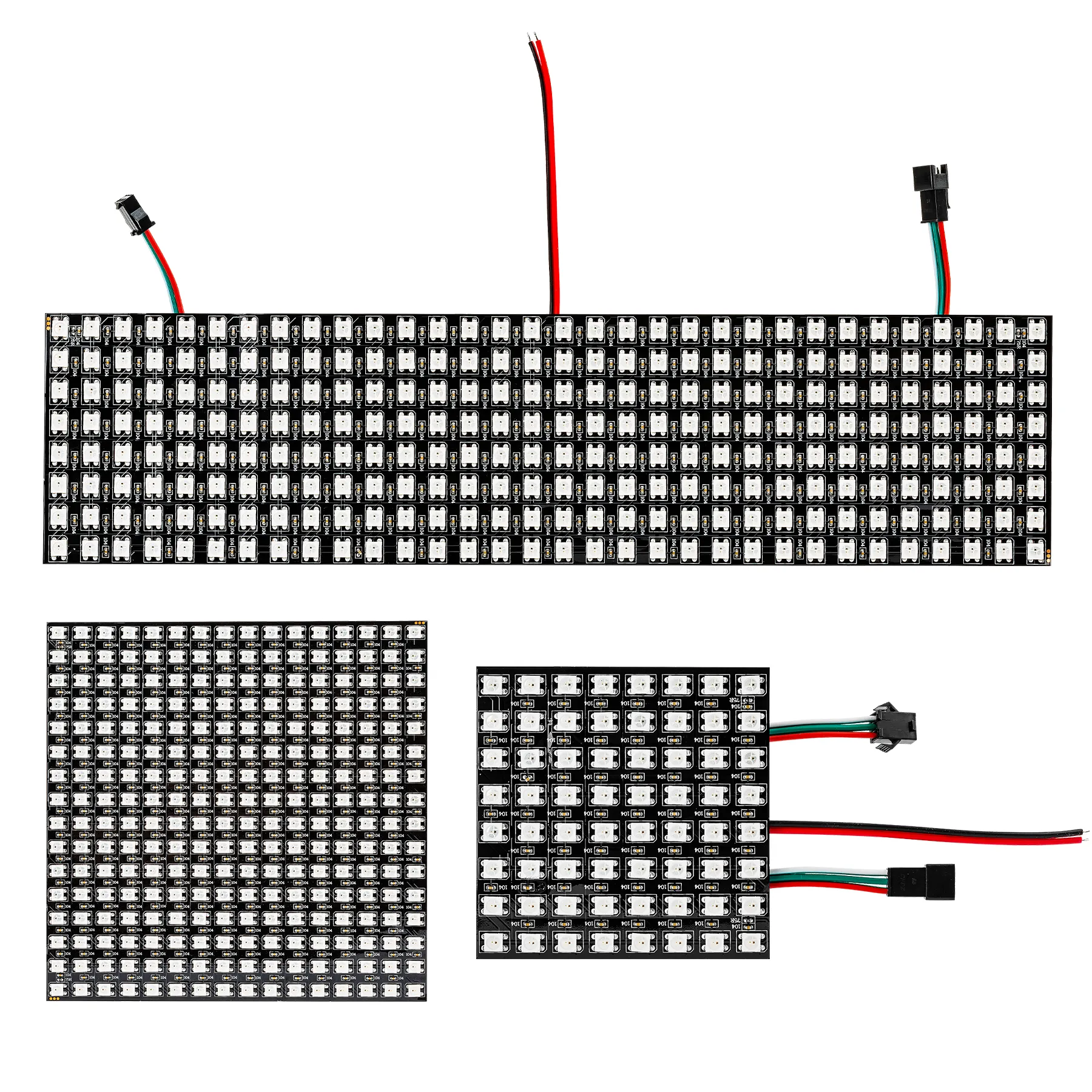 WS2812B Panel Screen 8*8,16*16,8*32 DC5V