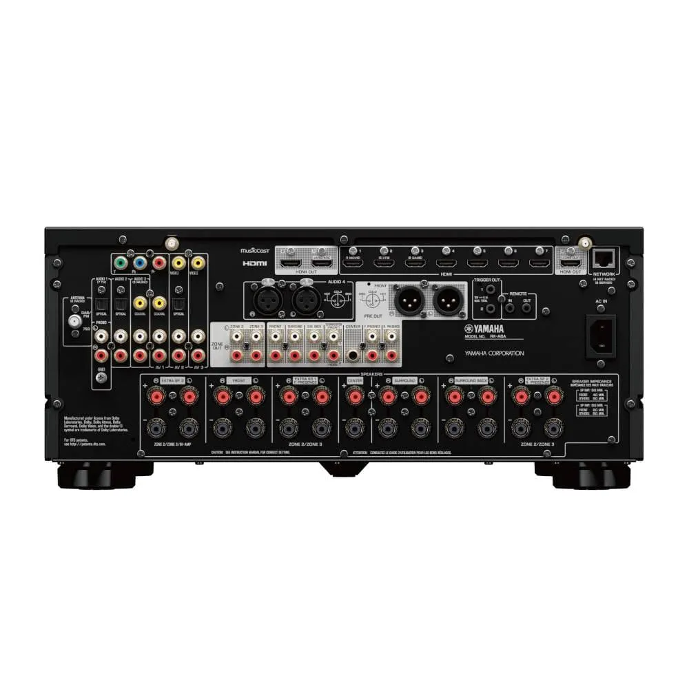 Yamaha RXA8A Aventage Black 11.2 Channel AV Receiver