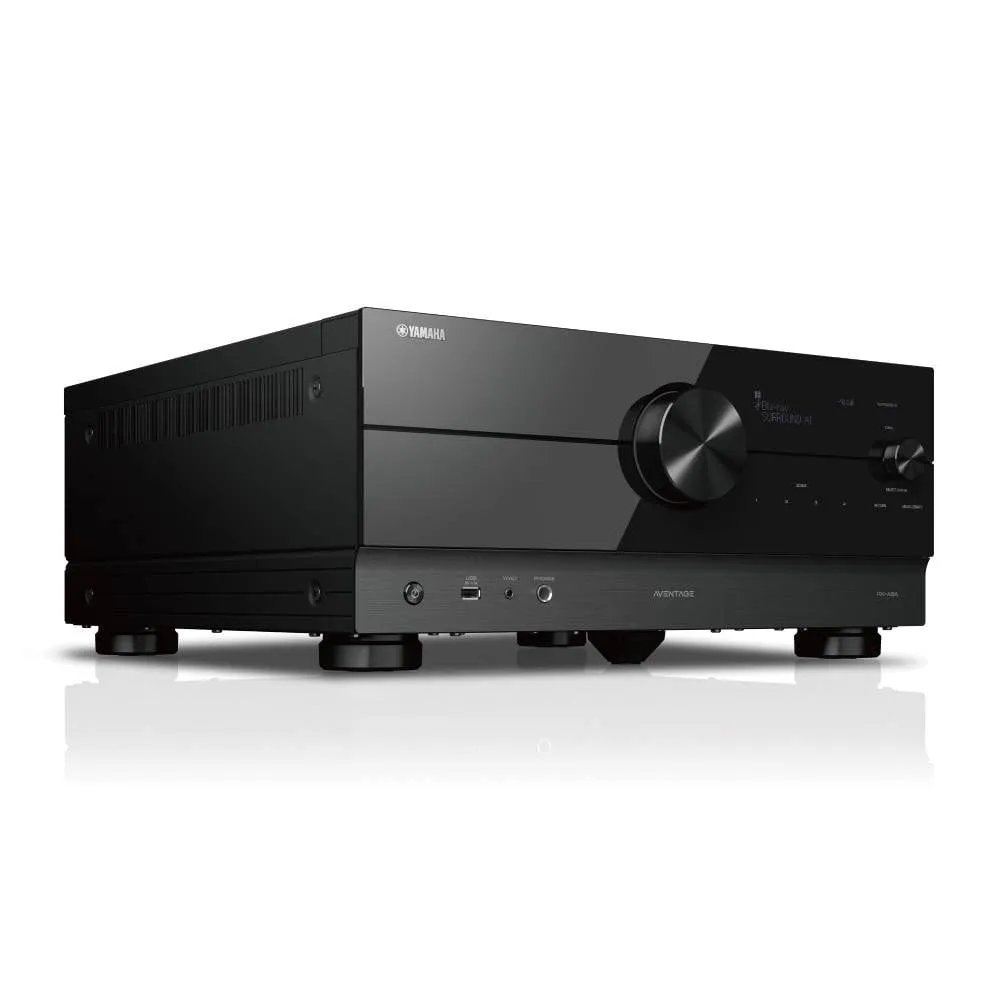 Yamaha RXA8A Aventage Black 11.2 Channel AV Receiver