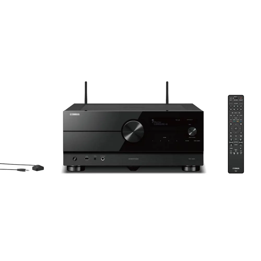 Yamaha RXA8A Aventage Black 11.2 Channel AV Receiver