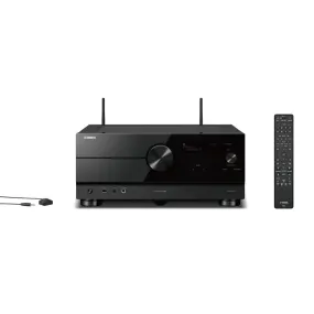 Yamaha RXA8A Aventage Black 11.2 Channel AV Receiver