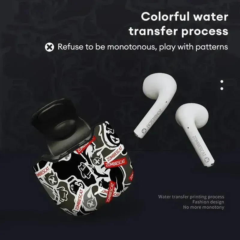 ZOMBIESCAT MGM-003 Wireless Bluetooth Earphones