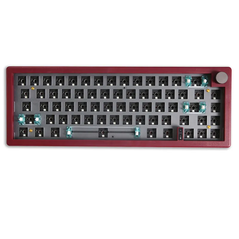 ZUOYA GMK67 Gasket Triple-mode Gaming Keyboard DIY Kit